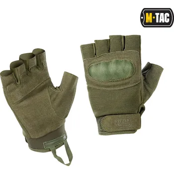 Rukavice Rukavice bezprsté M-Tac Assault Tactical Mk.3 - olivové, S