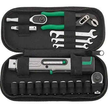 Sada nářadí Stahlwille Sada nářadí na kolo Rad-Set 730/2 D. 230 mm Š. 102 mm V. 40 mm 18 ks.