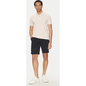 BOSS Šortky z materiálu 50536723 Tmavomodrá Slim Fit 32
