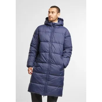 Pánská bunda Mens Long Puffer Coat - navy M