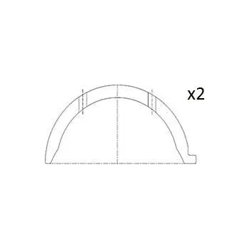 Kliková hřídel FAI AutoParts BT3014-STD Distanční kotouč, kliková hřídel (BT3014-STD)