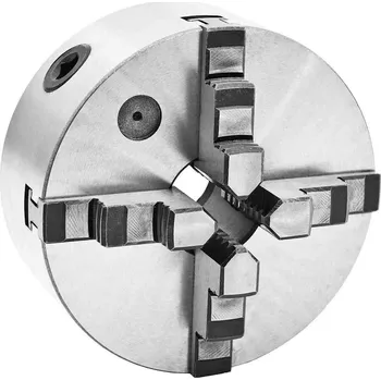 Dílna vidaXL 4čelisťové samostředící sklíčidlo soustruh 160 mm ocel [146711]