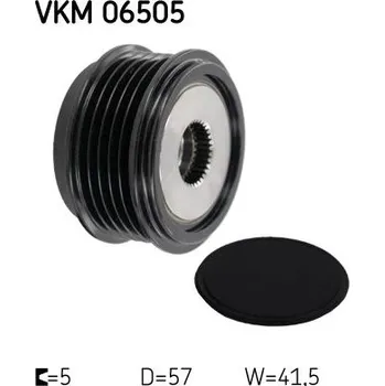 SKF VKM 06505 Předstihová spojka (VKM06505)