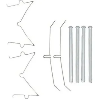 Přislušenství brzdového systému KAMOKA 1130193 Sada příslušenství, obložení kotoučové brzdy (1130193)