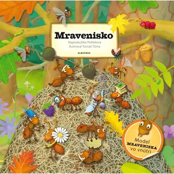 Cizojazyčná kniha Mravenisko (Petřeková Jitka, 2025)