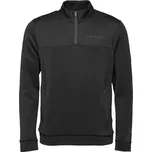 Pánský top CASTORE SCUBA 1/4 ZIP L Černá, Tmavě šedá