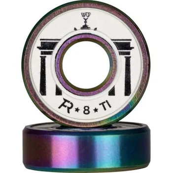 Kolečkové brusle Bruslařská ložiska Powerslide WICKED FELIX RIJHNEN UNI Černá, Bílá, Mix