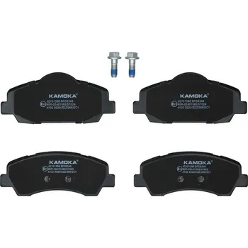 Brzdová destička KAMOKA JQ101386 Sada brzdových destiček, kotoučová brzda (JQ101386)