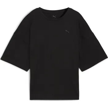 Dámské tričko Dámské triko PUMA HER OVERSIZED TEE 68814801 PUMA BLACK S