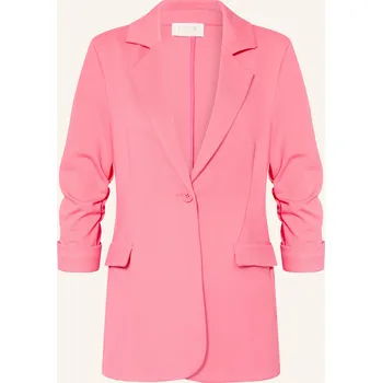 Dámské sako Catnoir Dámská Žerzejová Halenka S 3/4 Rukávem, růžová, 36
