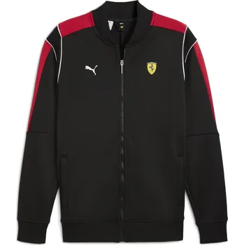 Pánská casual bunda Pánská bunda PUMA FERRARI MT7 TRACK JACKET 63276401 PUMA BLACK XL