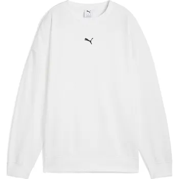 Dámská mikina Dámská mikina PUMA ESS OVERSIZED CREW FL 68540002 PUMA WHITE L