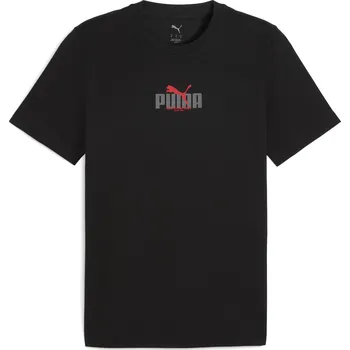 Pánské triko PUMA GRAPHIC PUMA WORDING TEE 68803201 PUMA BLACK S