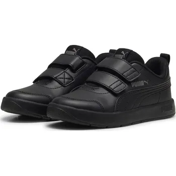 Chlapecké tenisky Dětské boty PUMA COURTFLEX V3 V PS 39764201 PUMA BLACK/BLACK/CAST IRON 33
