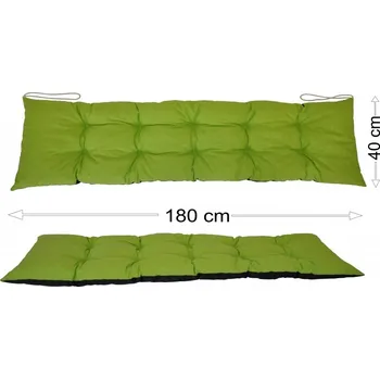 Podsedák Axin Trading s.r.o. Podsedák 180x40 světle zelený melír