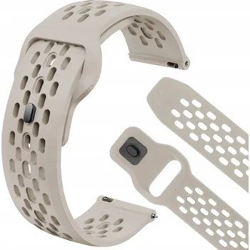 Pouzdro na mobilní telefon Řemínek ChronSmarta pro Huawei 22mm béžový