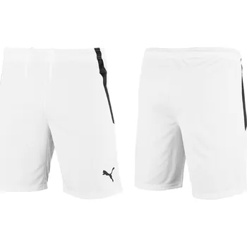 Pánské kraťasy Pánské Kraťasy Puma teamLIGA N157 bílé, velikost vel. M