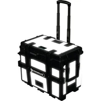 Stahlwille Vozík na nářadí černý (s reflexní fólií)