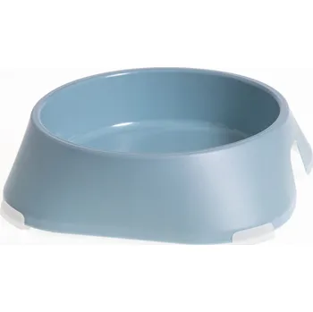 Miska pro psa Jedna plastová miska Kamai, modrá, 0,4 l