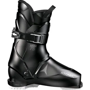 Sjezdové lyžování Lyžáky Atomic Savor 75 W black/white Velikost: 22.0/22.5
