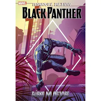 Cizojazyčná kniha Marvel Action - Black Panther - Búrka na obzore (kolektiv, 2023)
