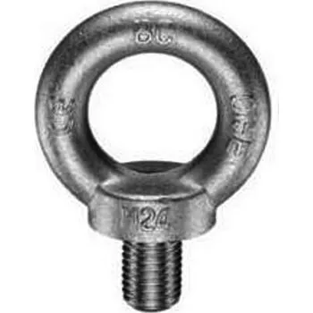 Šroub Kotevní technika Šroub s okem M 6 DIN 580 nerez