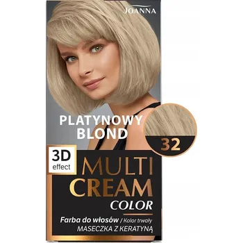 Barva na vlasy Joanna Multi Cream Color Platinová Blond barva