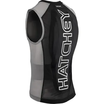 Chránič páteře Chránič páteře Hatchey Vest Air Fit black/grey Velikost: L