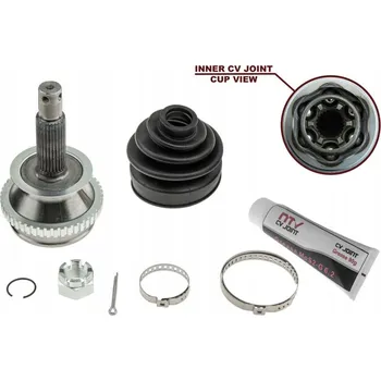 Posilovač řízení NTY NPZ-HY-530 Sada kloubu, hnací hřídel