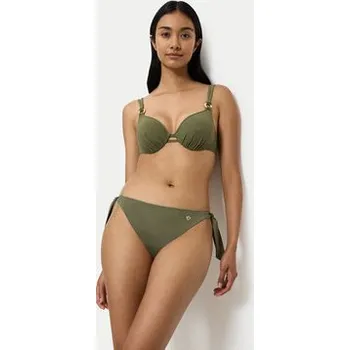 Dámské plavky Triumph Vrchní část bikin Summer Twist 10222228 Zelená 42E