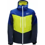 2117 of Sweden Pánská zimní bunda - na lyže a snowboard 2117 LUDVIKA - ECO pánská lyž.bunda (20000 mm, Recco) - žlutá Velikost: XXL