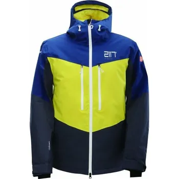 2117 of Sweden Pánská zimní bunda - na lyže a snowboard 2117 LUDVIKA - ECO pánská lyž.bunda (20000 mm, Recco) - žlutá Velikost: XXL