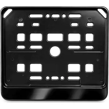 Držák SPZ RÁMEČEK RÁMEČEK POD SPZ NA SKÚTR - LESKLÝ