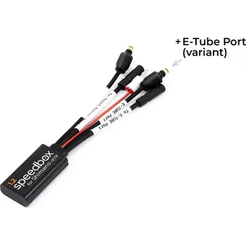 Elektrokolo SpeedBox 1.2 pro Shimano (E8000, E7000, E6100, E5000) Varianta E-Tube port velikost rámu barva