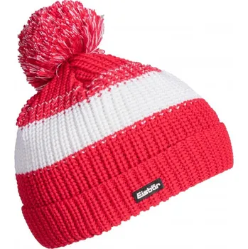 Čepice Zimní čepice Eisbär Mula Pompon fuchsiová/bílá Velikost: 53