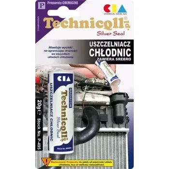 aditivum TECHNICQLLSILVER SEAL - Těsnicí tmel na chladiče 20g
