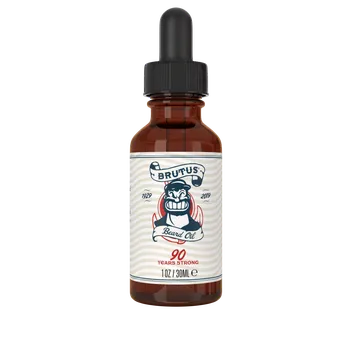 Péče o vousy Popeye Brutus Sandalwood olej na vousy 30 ml