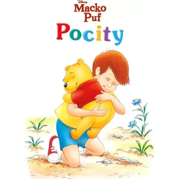 Cizojazyčná kniha Macko Puf - Pocity (kolektiv, 2025)