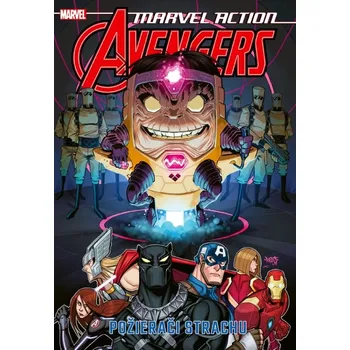 Cizojazyčná kniha Marvel Action - Avengers 3: Požierači strachu (, 2025)