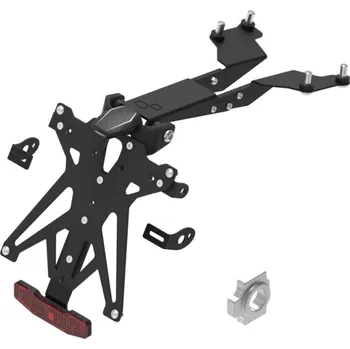 Držák SPZ LighTech Lightech KTARHU102A1 nastavitelný držák SPZ Husqvarna Vitpilen 701 (18–19)