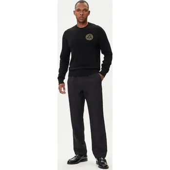 Dámská móda Versace Jeans Couture Svetr 79GAFM00 CMH81 Černá Regular Fit L