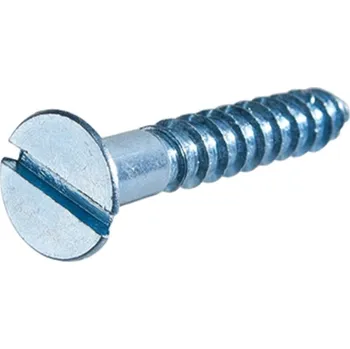 Vrut vrut zapuštěná hl. ocel ZB 6 mm 40 mm