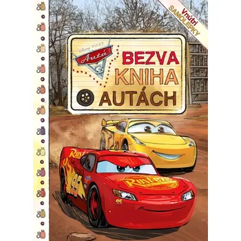 Cizojazyčná kniha Autá 3 - Bezva kniha o autách (nemá autora, 2025)