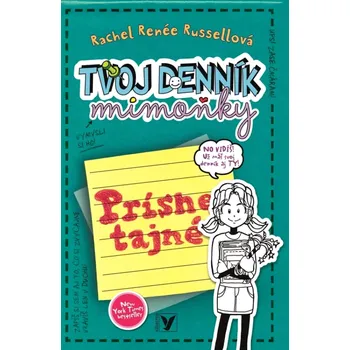 Cizojazyčná kniha Tvoj denník mimoňky (Renée Rachel, 2025)