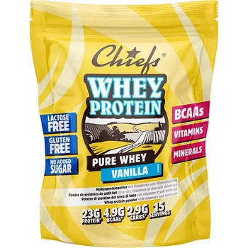 Protein Chiefs Whey Protein 450 g Příchuť: vanilka