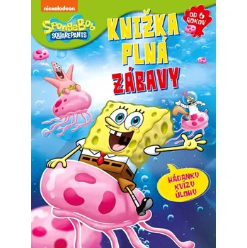 Cizí jazyk SpongeBob - Knižka plná zábavy (kolektiv, 2024)