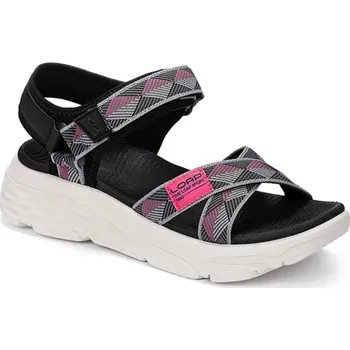 Dámské sandále Dámské sandály LOAP CAPSULA 37 Černá, Šedá, Růžová, Bílá