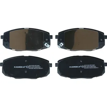 Brzdová destička KAMOKA JQ101000 Sada brzdových destiček, kotoučová brzda (JQ101000)