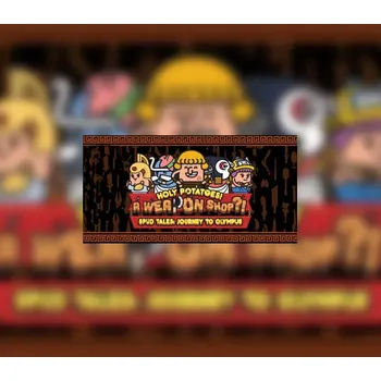 Počítačová hra Holy Potatoes! A Weapon Shop?! - Spud Tales: Journey to Olympus DLC