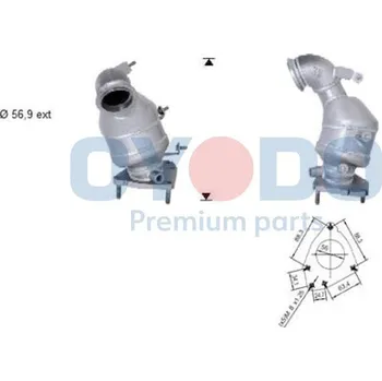 Katalyzátor Oyodo 20N0082-OYO Katalyzátor (20N0082-OYO)